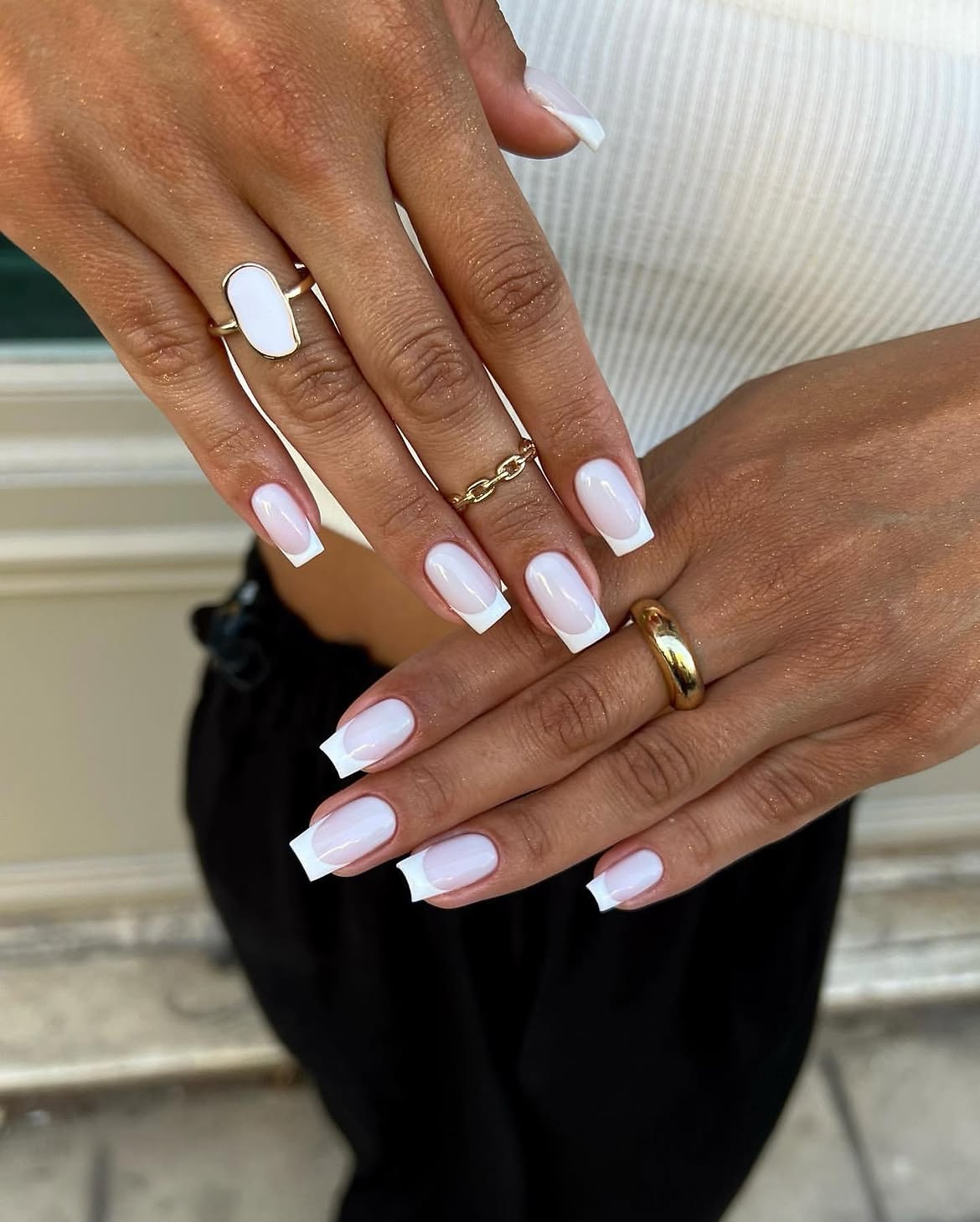 Capsules gel réalisées au salon Maryline Beauty à Fès