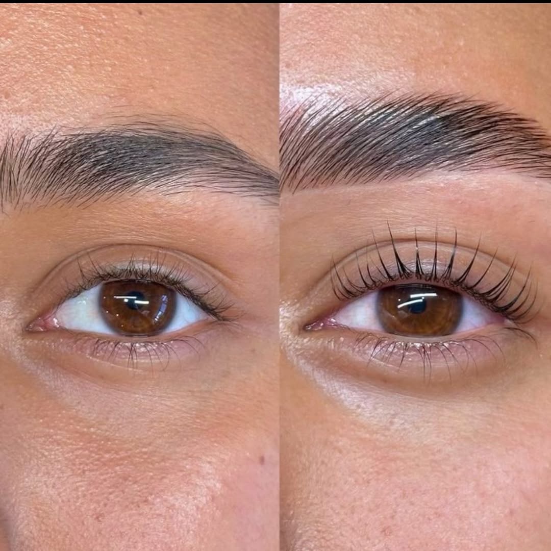 Pose de cils à cils réalisée au salon Maryline Beauty à Fès